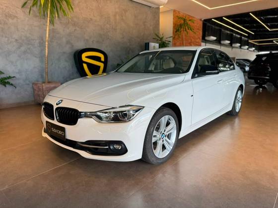 BMW 320i 2.0 SPORT 16V TURBO ACTIVE FLEX 4P AUTOMÁTICO BMW 320i 2.0 SPORT 16V TURBO ACTIVE FLEX 4P AUTOMÁTICO